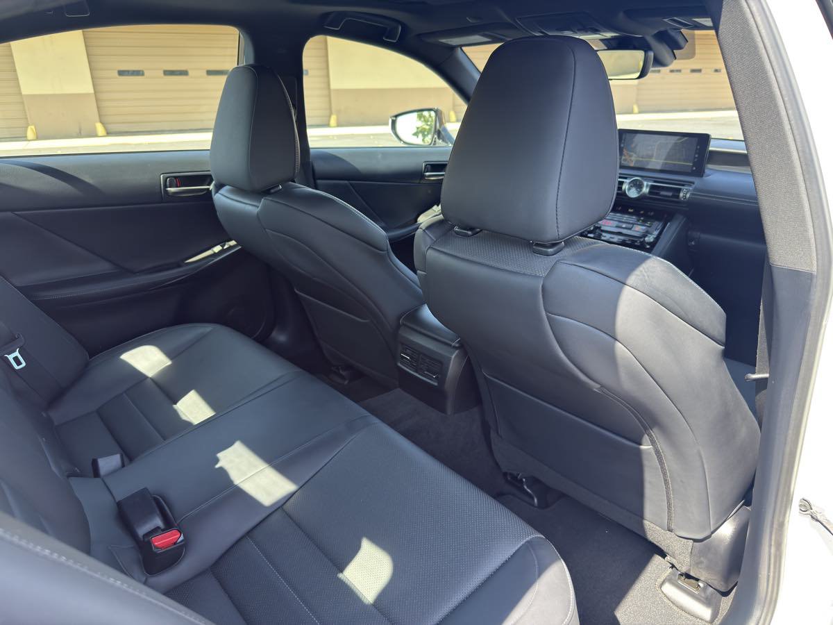 Used 2022 Lexus IS 350 F Sport w/ Navigation Package RWD image 24