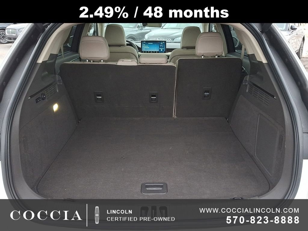 Certified 2023 Lincoln Nautilus Reserve image 28