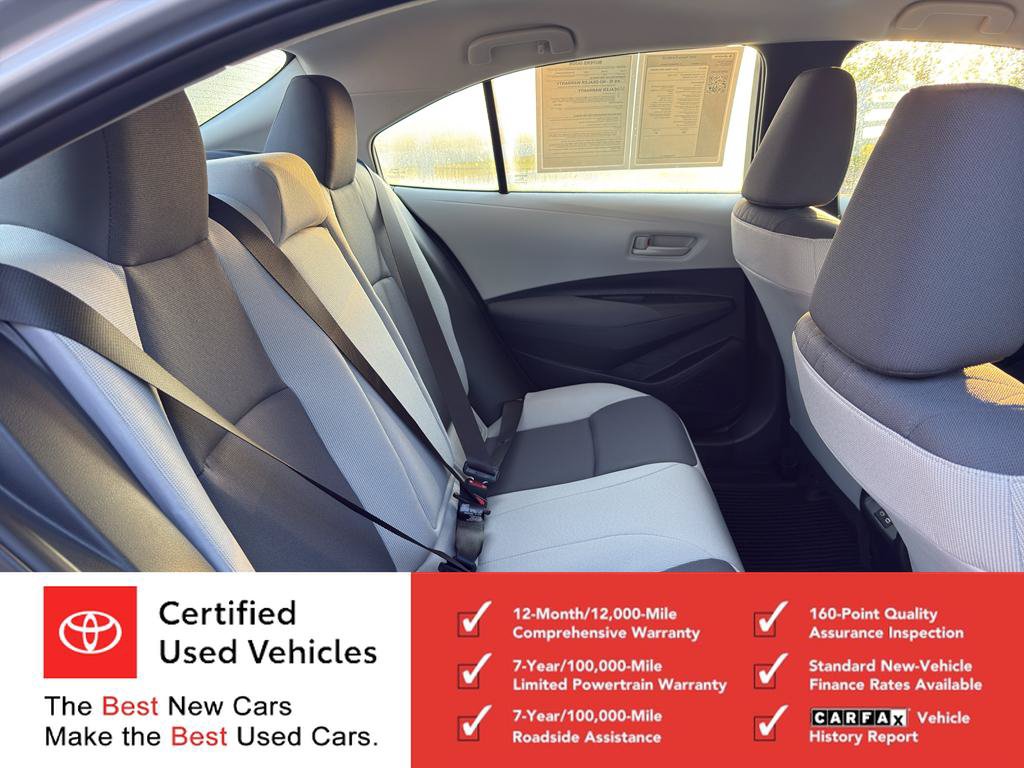Certified 2026 Toyota Corolla LE FWD image 13