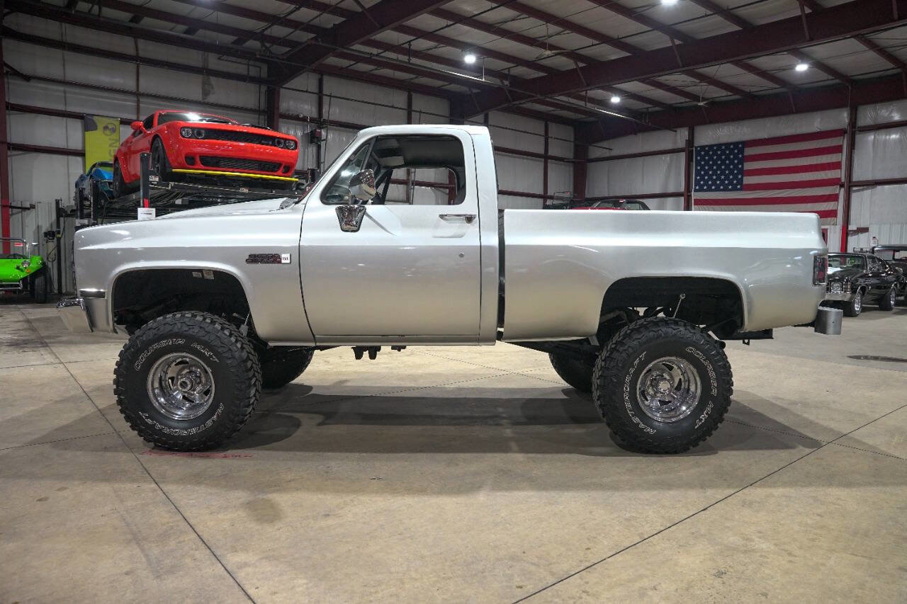 Used 1987 GMC Sierra 1500 R1500 2dr Standard Cab SB image 4