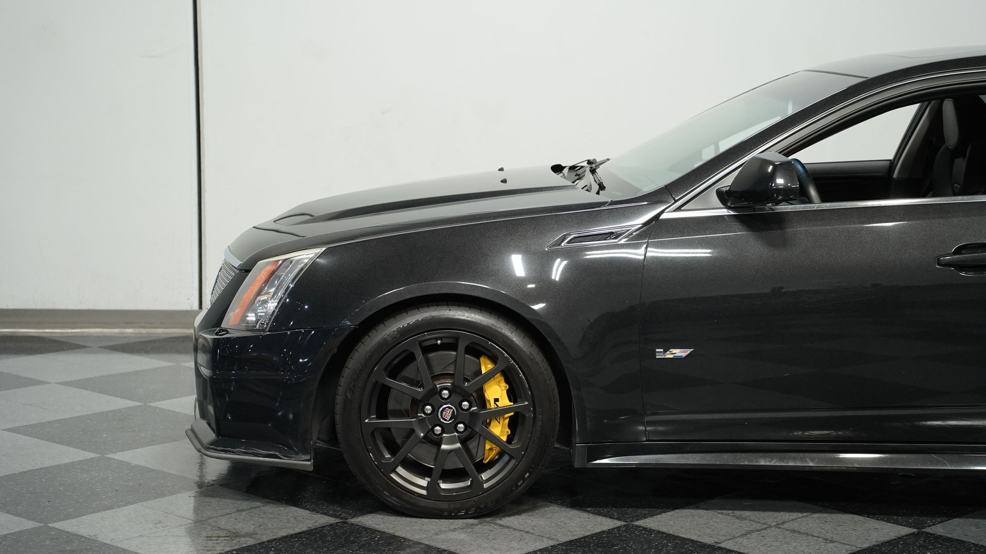 Used 2013 Cadillac CTS V w/ Wood Trim Package image 19