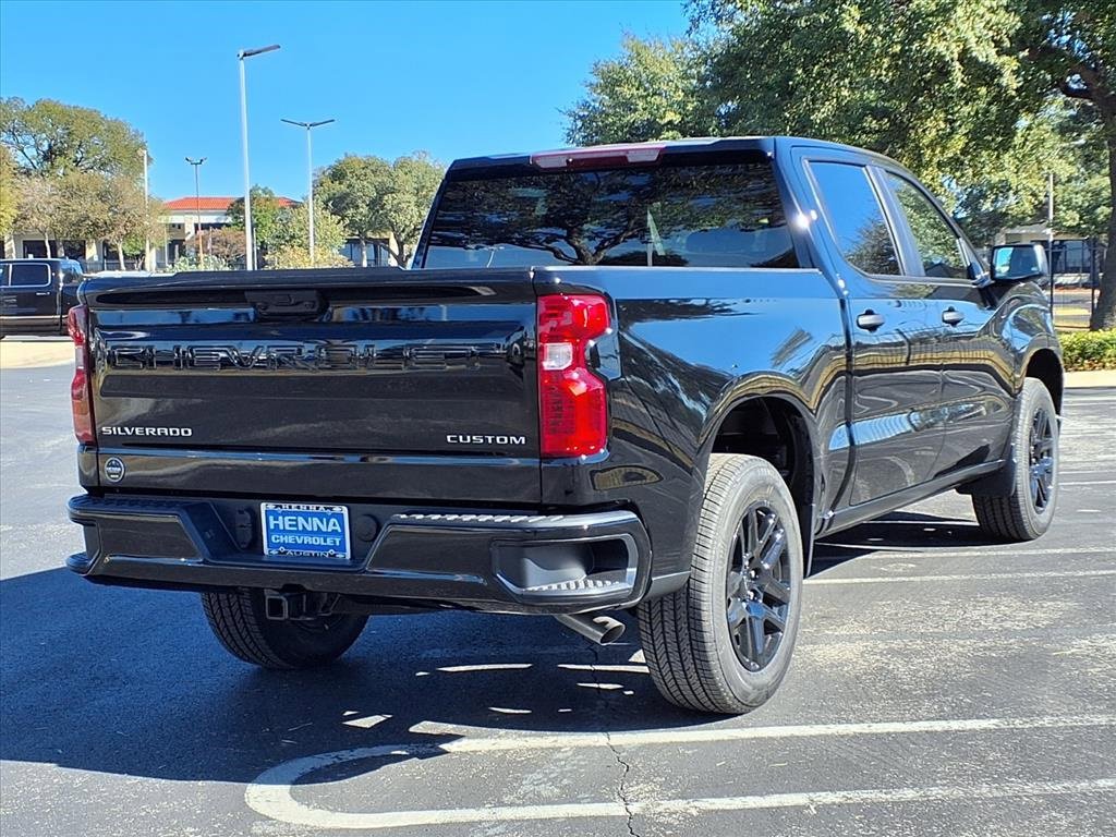 New 2026 Chevrolet Silverado 1500 Custom image 4
