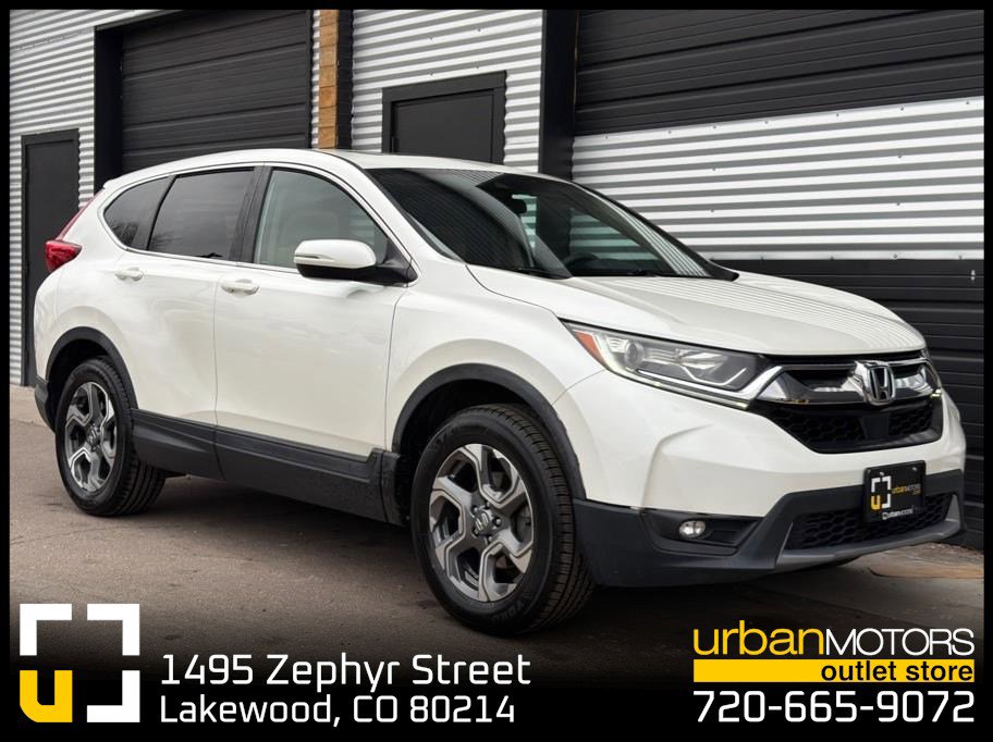 Used 2017 Honda CR-V EX