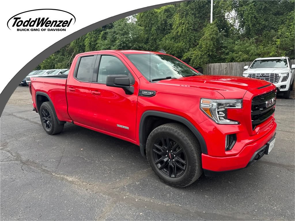 Used 2020 GMC Sierra 1500 Elevation w/ Elevation Value Package AWD/4WD image 1