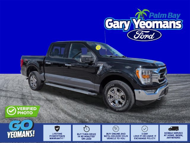 Certified 2021 Ford F150 XLT w/ Equipment Group 302A High AWD/4WD image 1