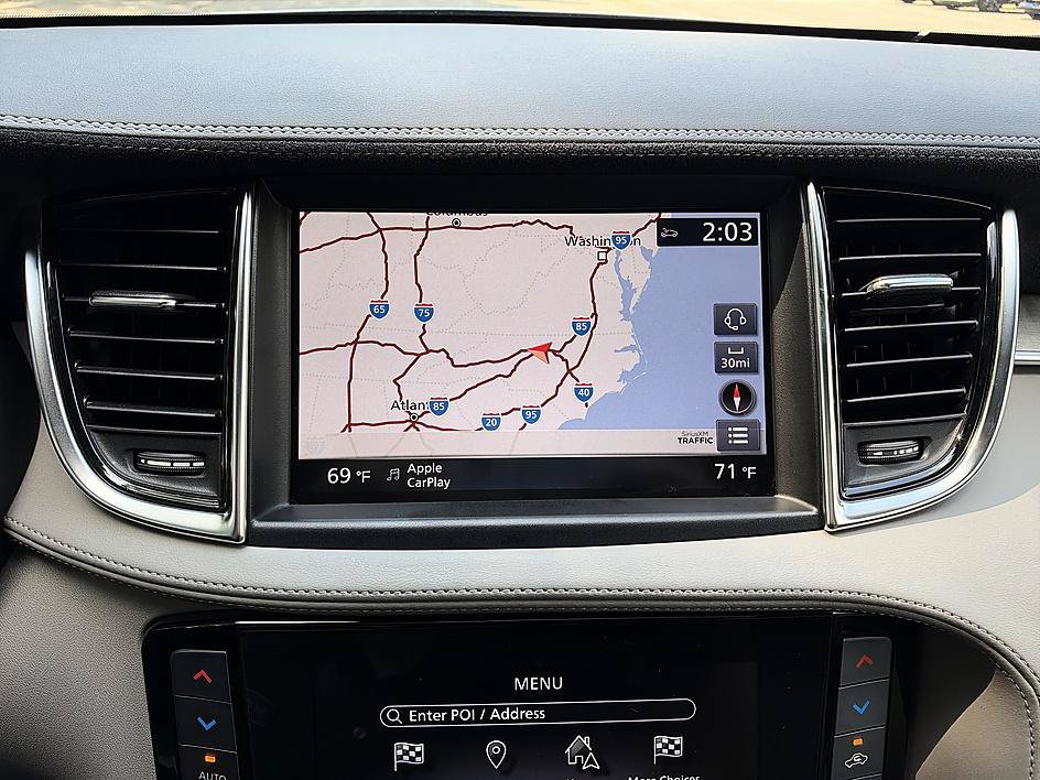 Certified 2023 INFINITI QX50 Sensory AWD/4WD image 3