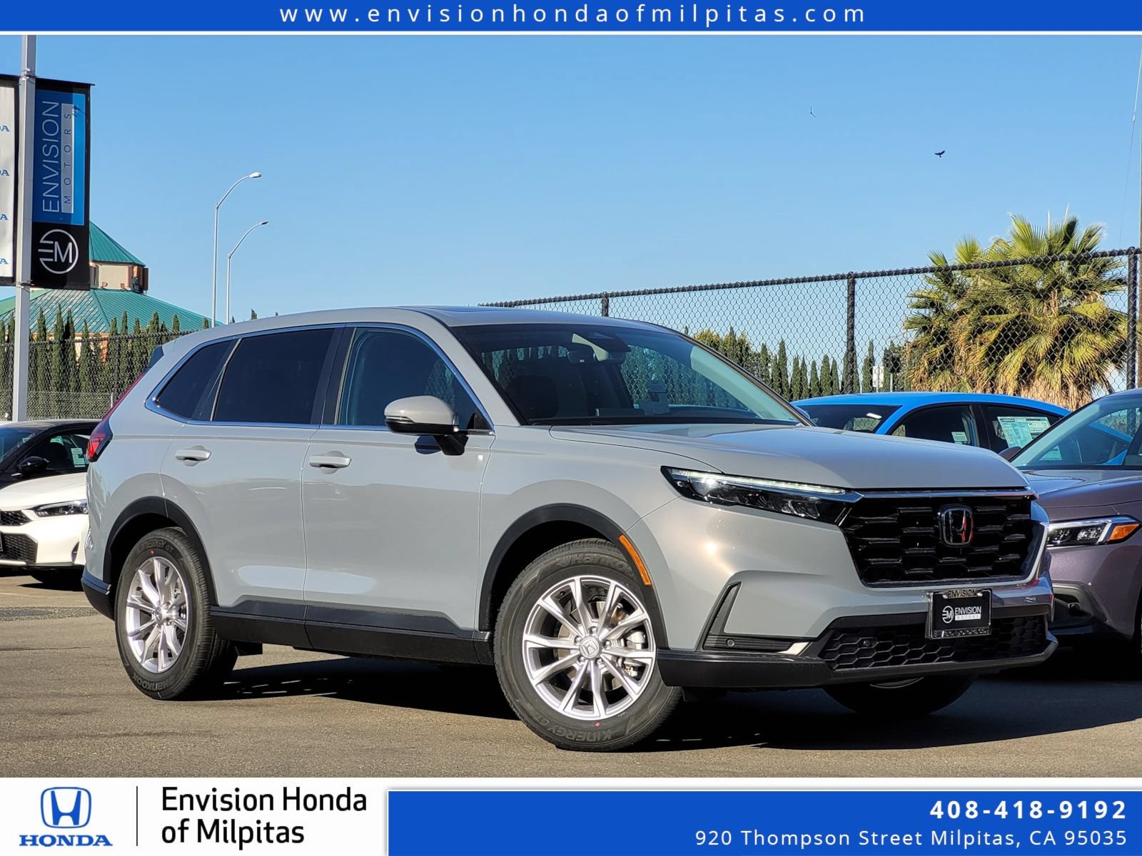 New 2025 Honda CR-V EX-L