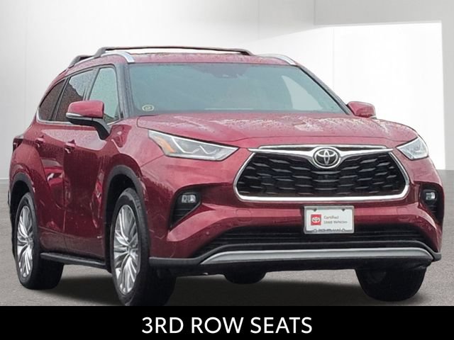 Certified 2026 Toyota Highlander Platinum AWD/4WD image 3