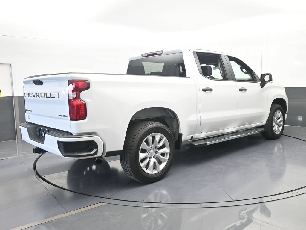 Used 2022 Chevrolet Silverado 1500 Custom RWD image 6