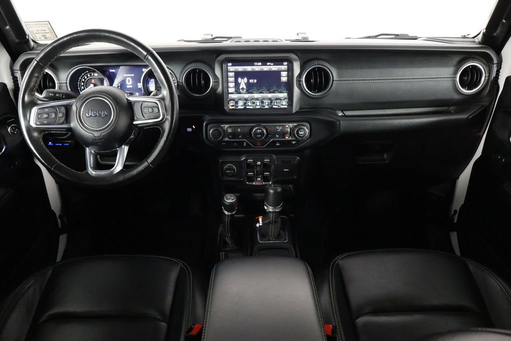 Used 2023 Jeep Wrangler Unlimited Sahara w/ Cold Weather Group AWD/4WD image 13