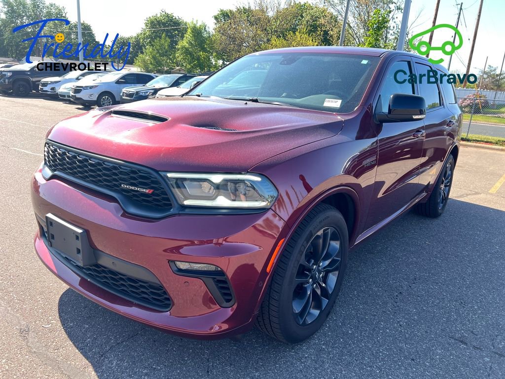 Used 2022 Dodge Durango R/T w/ Blacktop Package AWD/4WD image 1