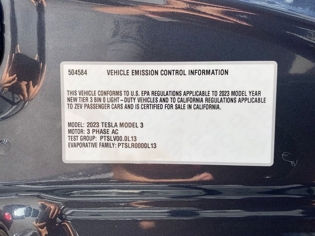 Used 2023 Tesla Model 3 Standard Range image 13