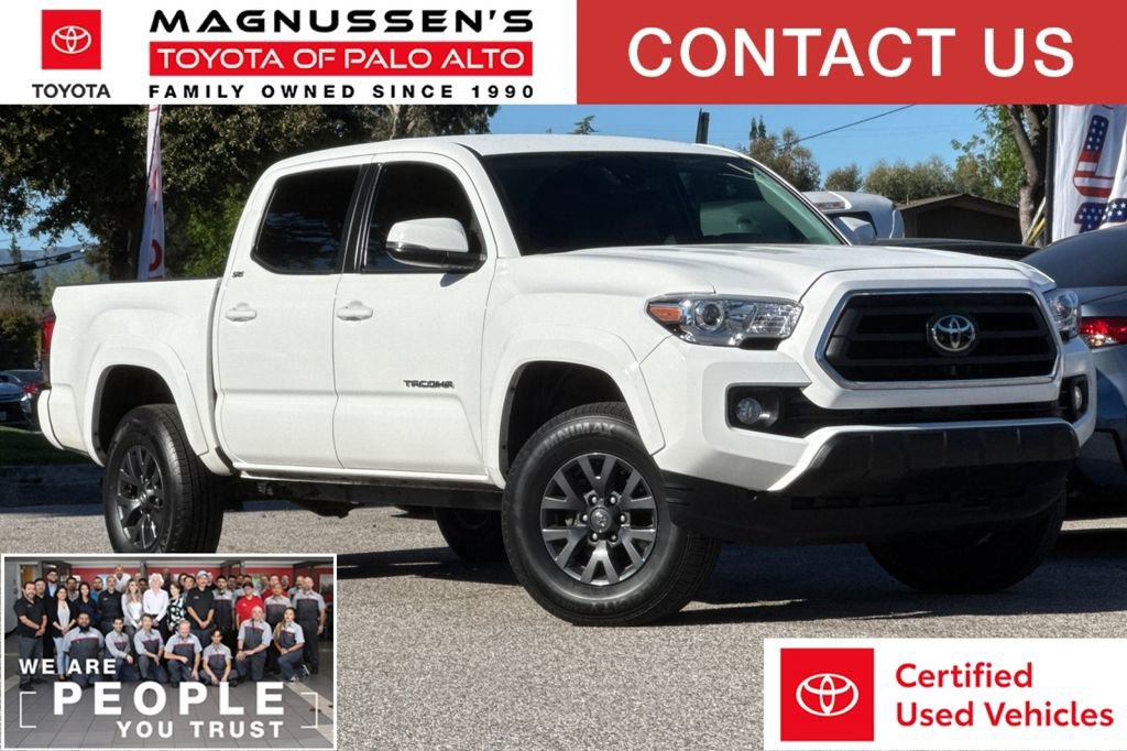 Certified 2023 Toyota Tacoma SR5 video 1