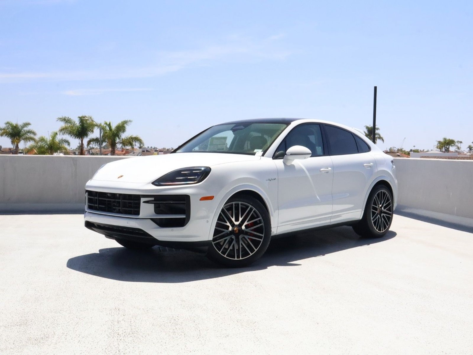 New 2026 Porsche Cayenne S AWD/4WD image 1