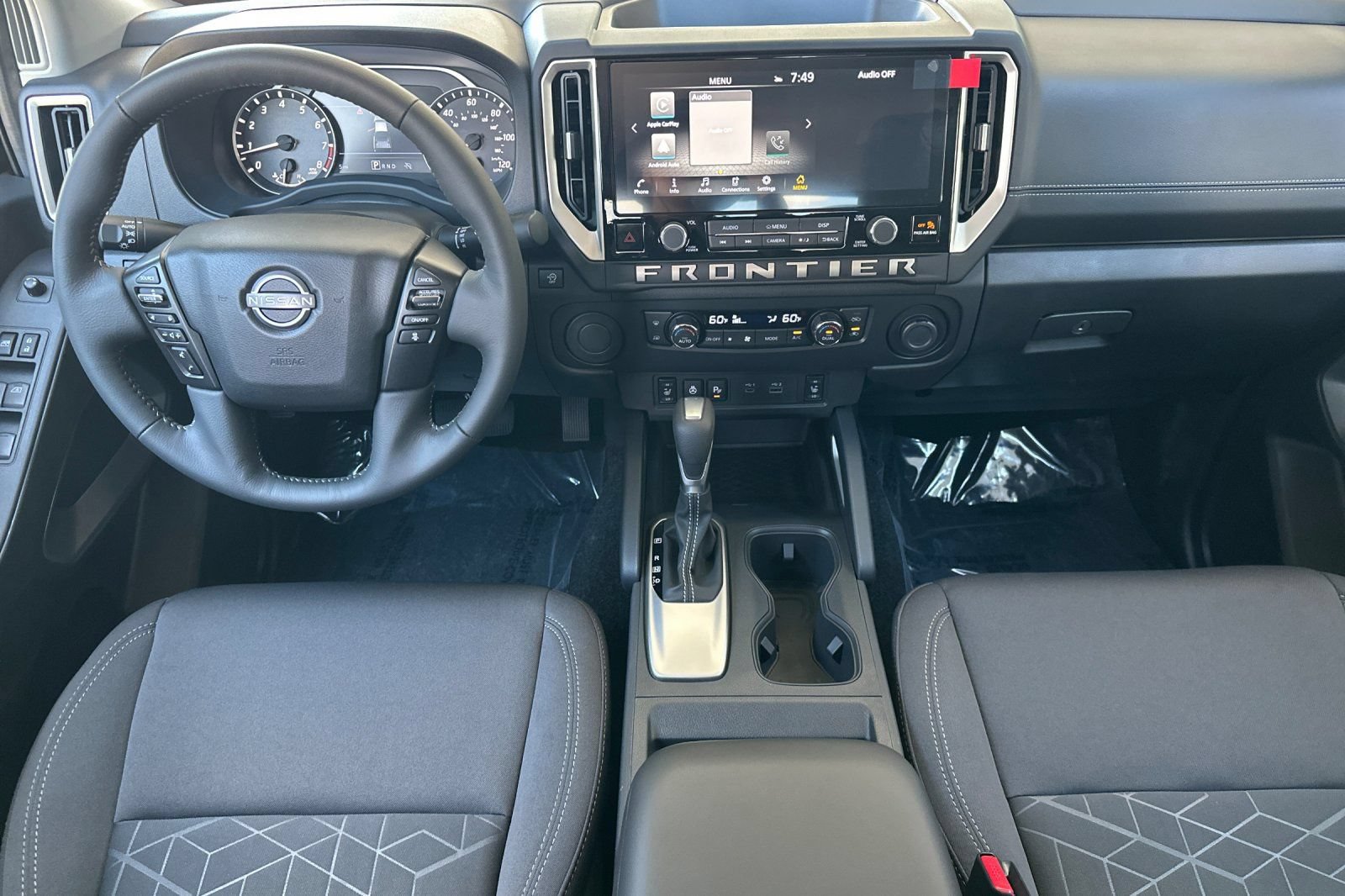 New 2026 Nissan Frontier SV RWD image 16