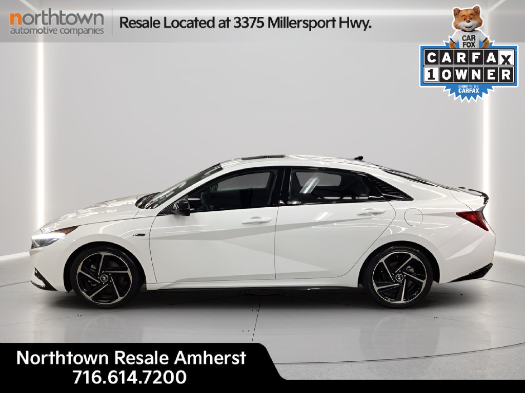 Used 2023 Hyundai Elantra N Line FWD image 2