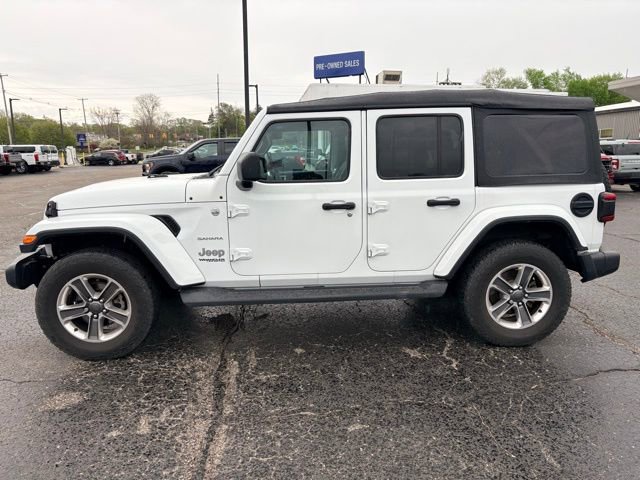 Used 2019 Jeep Wrangler Unlimited Sahara w/ Cold Weather Group AWD/4WD image 6