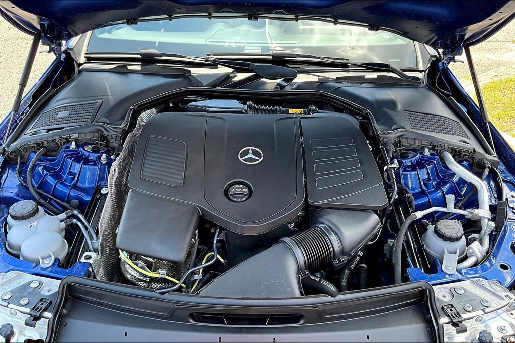 Used 2024 Mercedes-Benz CLE 300 4MATIC Coupe image 30