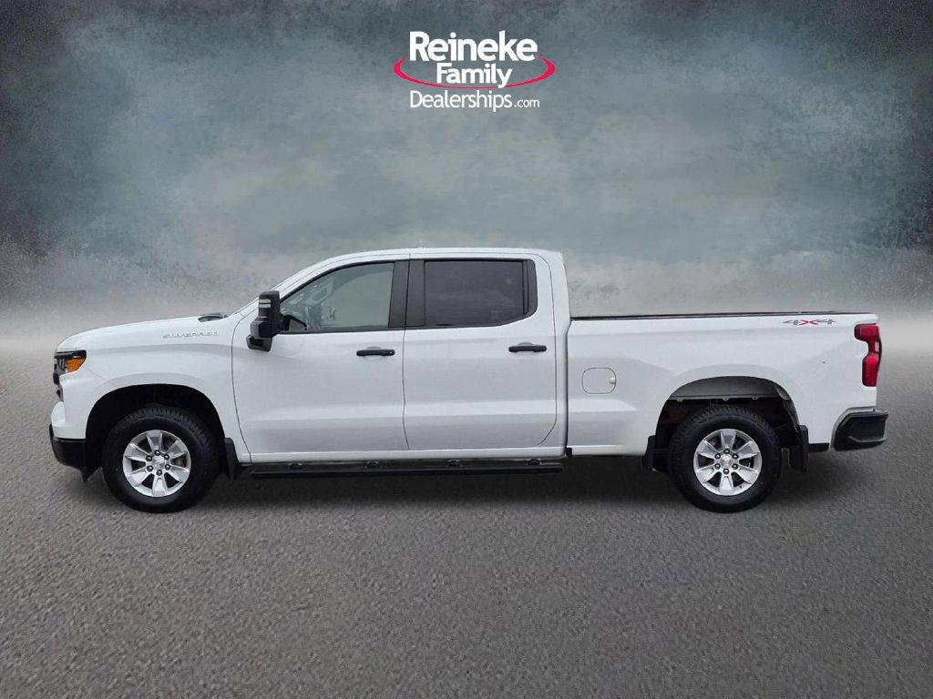 Used 2023 Chevrolet Silverado 1500 W/T w/ WT Value Package AWD/4WD image 10