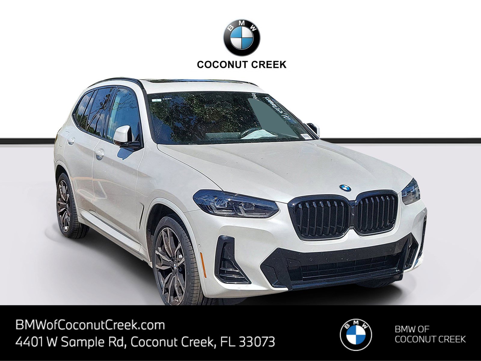 Certified 2023 BMW X3 xDrive30i w/ M Sport Package