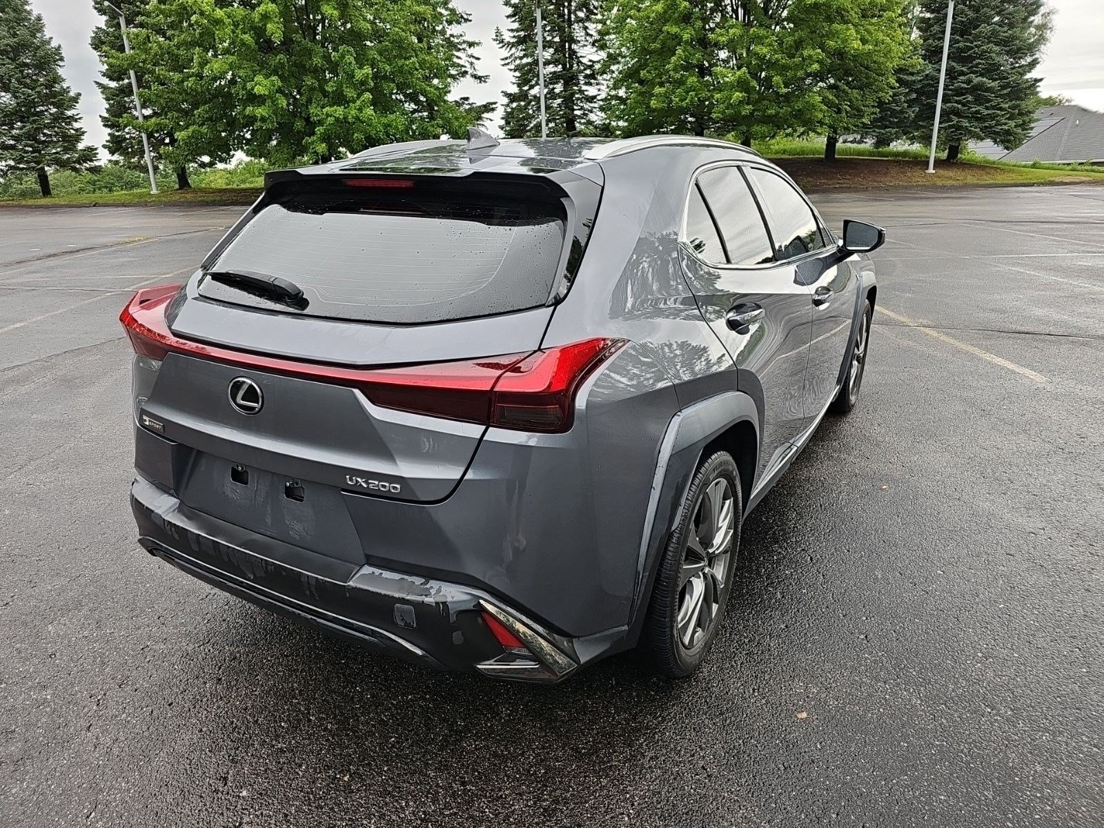 Used 2020 Lexus UX 200 F Sport w/ Accessory Package FWD image 6
