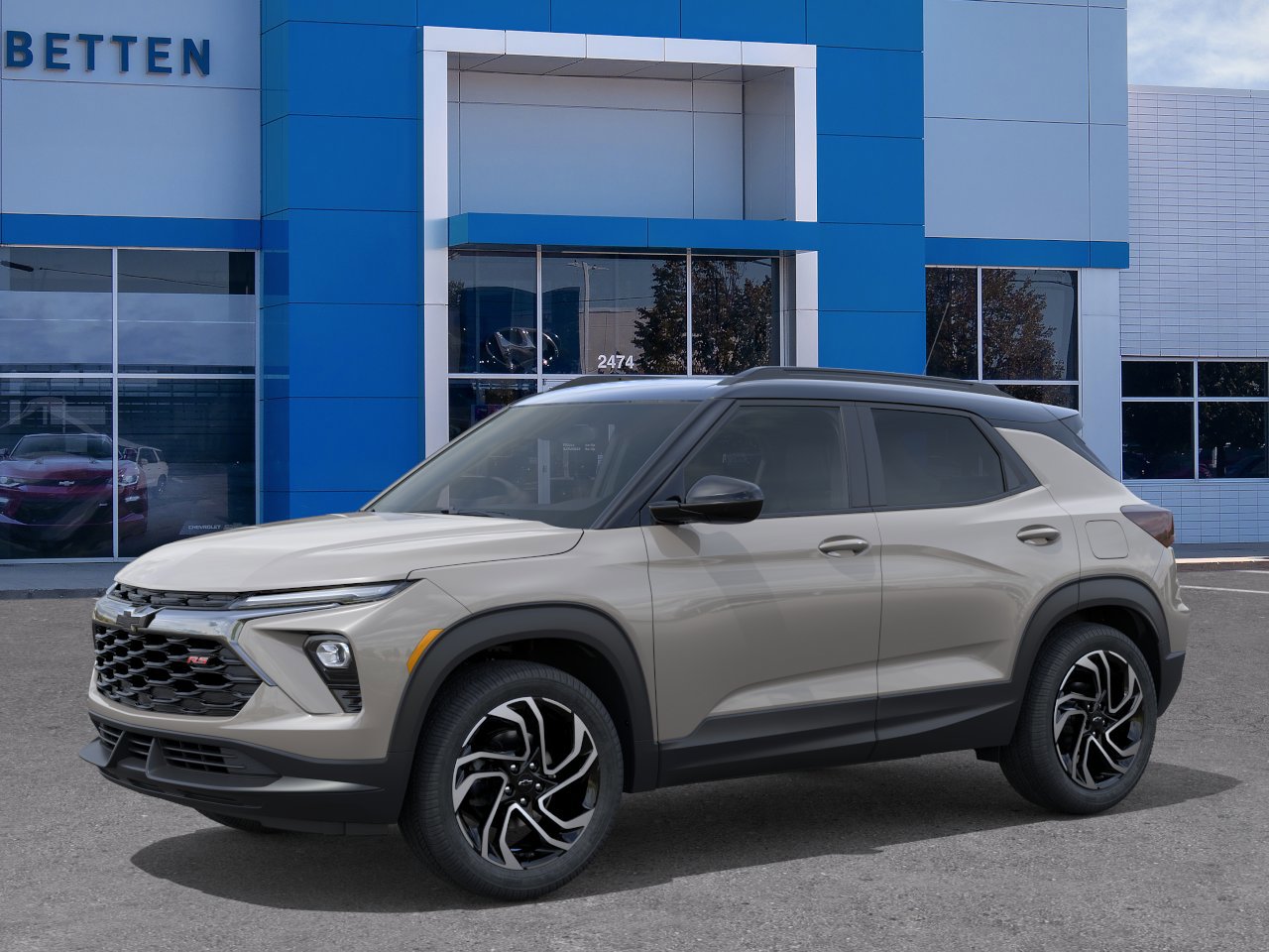 New 2026 Chevrolet TrailBlazer RS w/ Convenience Package AWD/4WD image 2