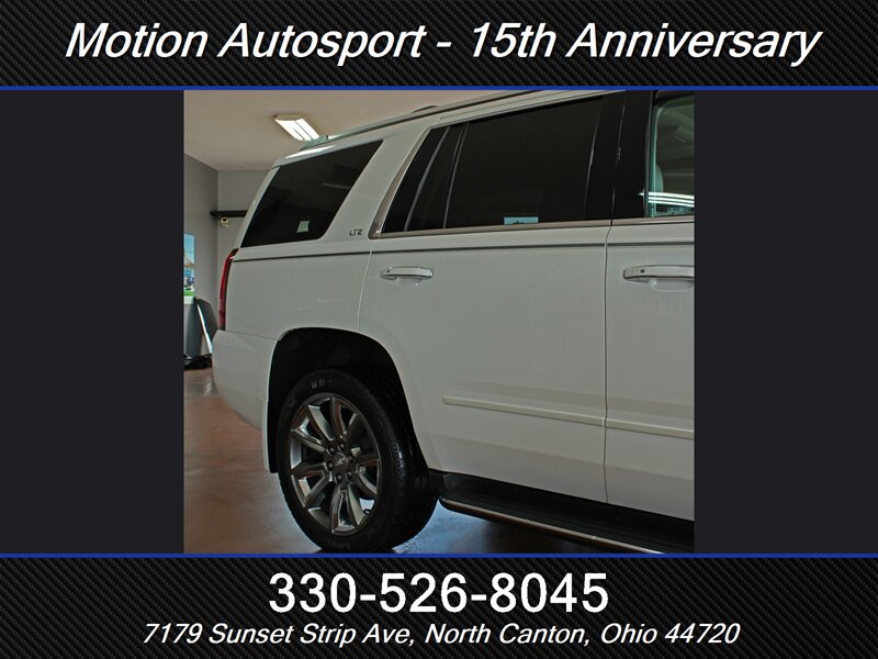 Used 2016 Chevrolet Tahoe LTZ AWD/4WD image 53