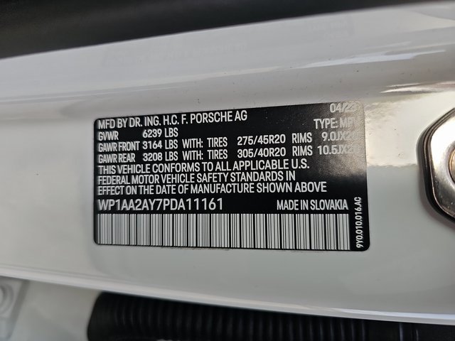 Used 2023 Porsche Cayenne image 36