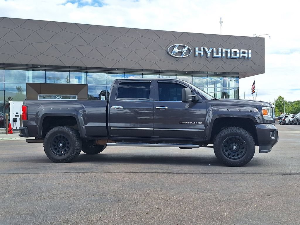 Used 2015 GMC Sierra 3500 Denali w/ Driver Alert Package AWD/4WD image 2