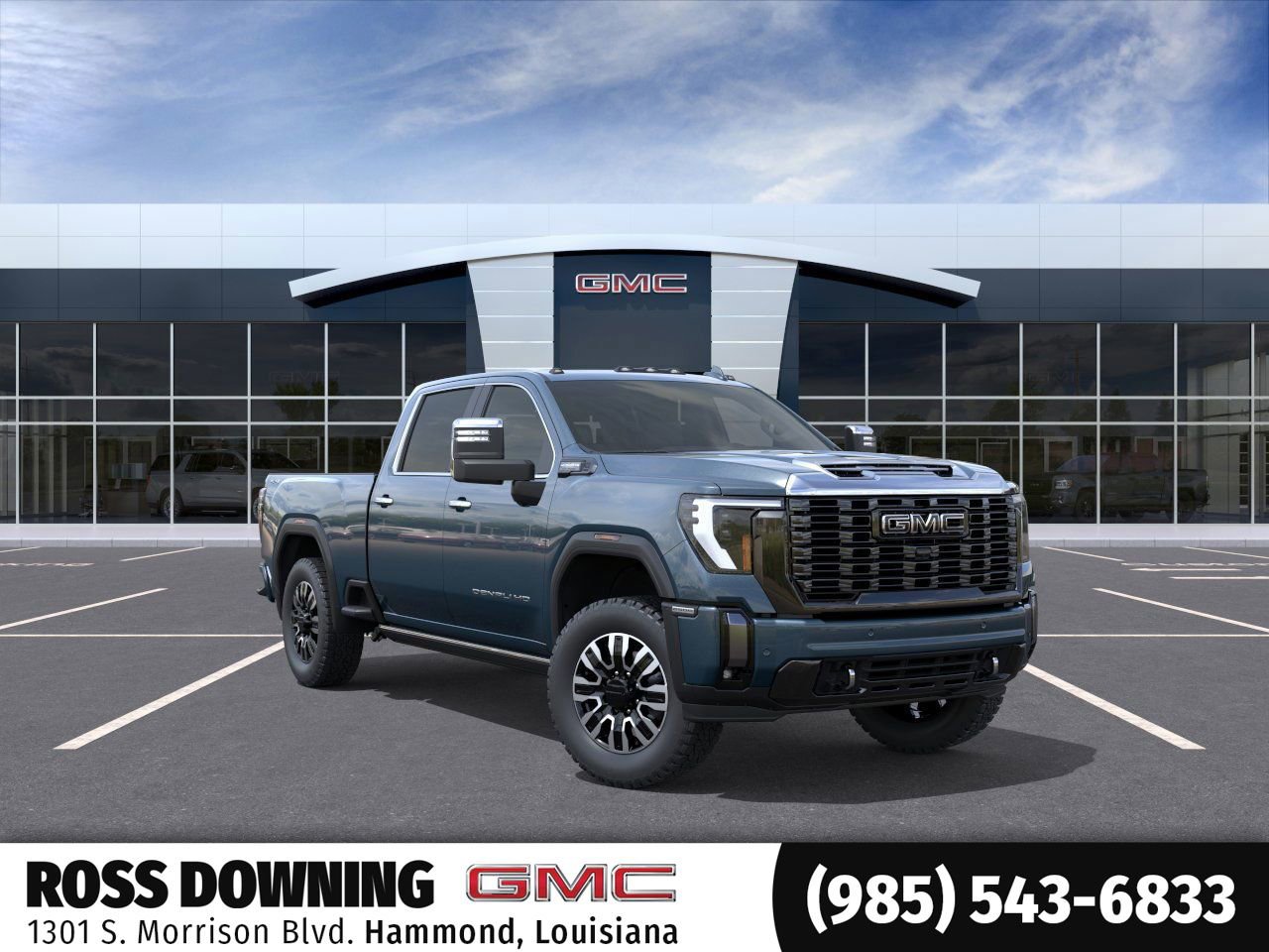 New 2026 GMC Sierra 2500 Denali Ultimate AWD/4WD image 1
