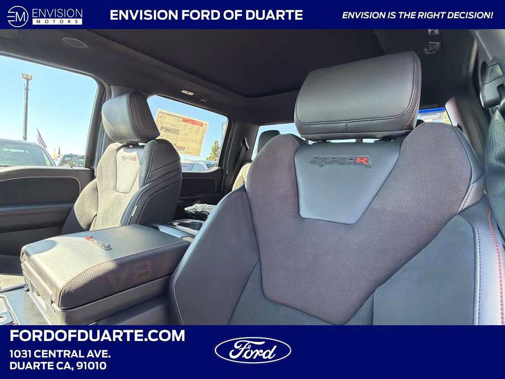 New 2026 Ford F150 Raptor w/ Equipment Group 803A Raptor R AWD/4WD image 23