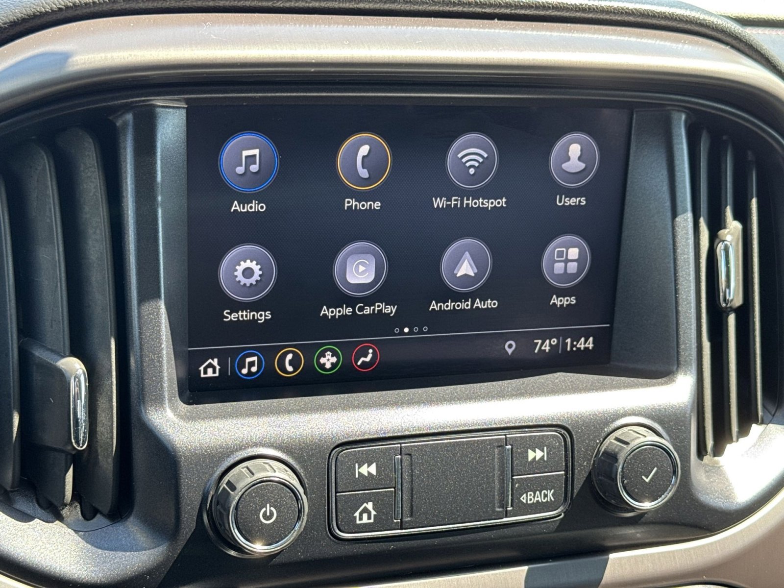Used 2020 GMC Canyon All Terrain w/ Trailering Package AWD/4WD image 20