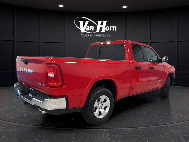 Used 2025 RAM 1500 Big Horn AWD/4WD image 7