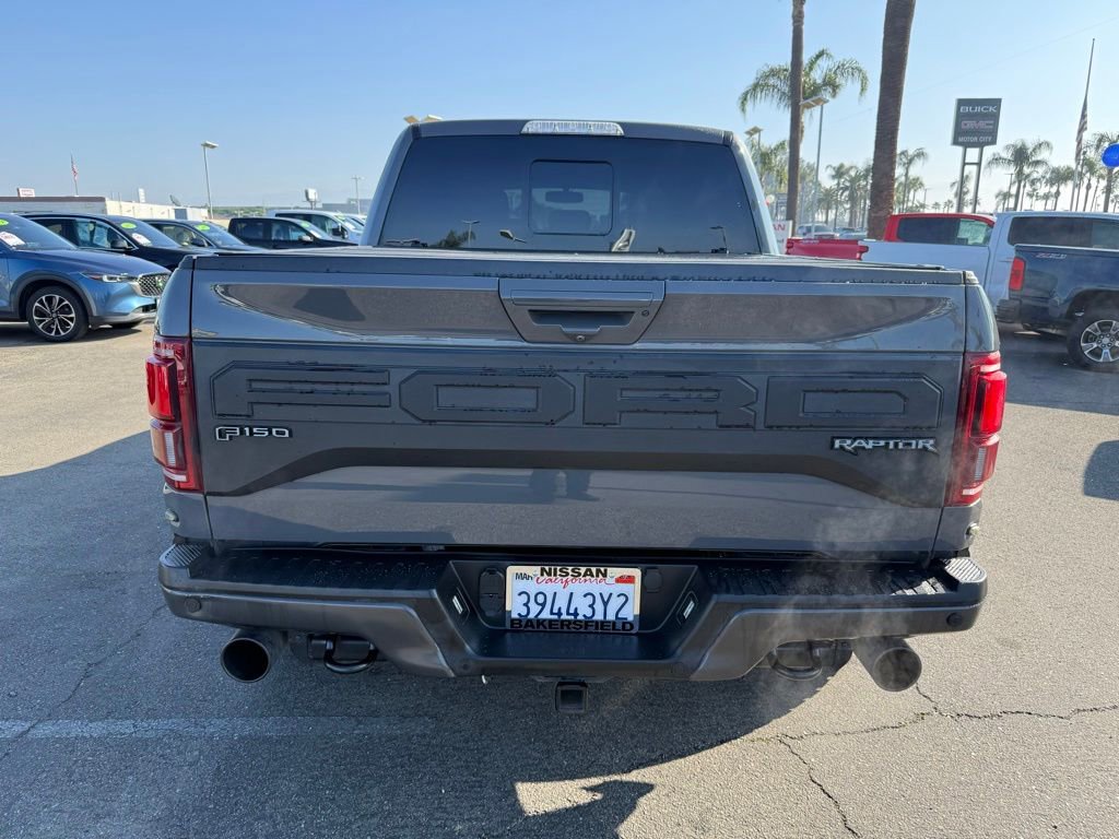 Used 2020 Ford F150 Raptor w/ Equipment Group 802A Luxury image 5