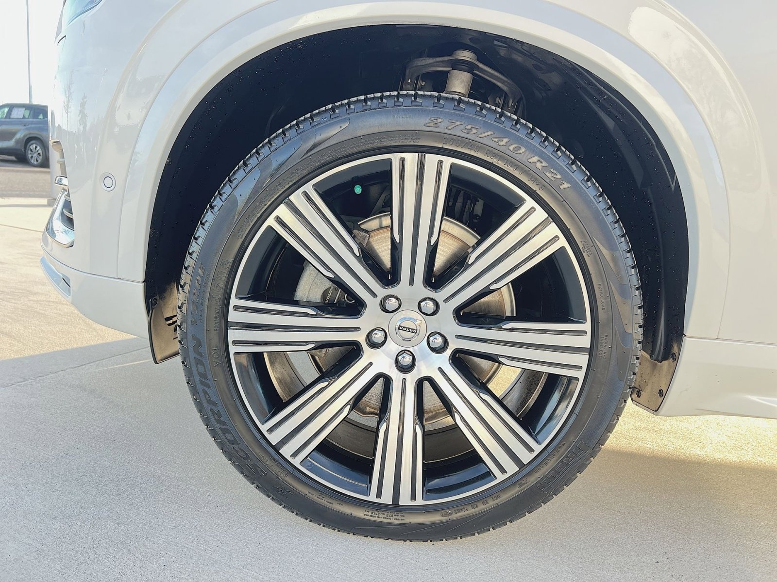 Used 2022 Volvo XC90 T6 Inscription w/ Advanced Package image 12