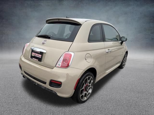 Used 2012 FIAT 500 Sport w/ Safety & Sound Pkg FWD image 6