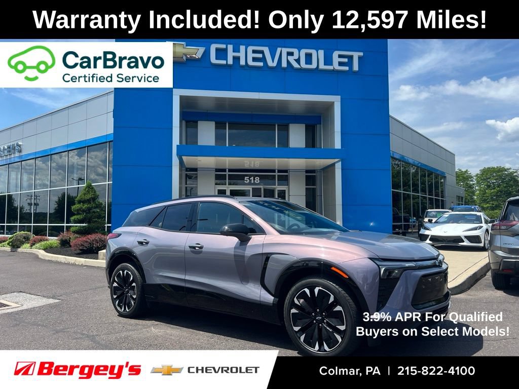 Certified 2024 Chevrolet Blazer EV RS