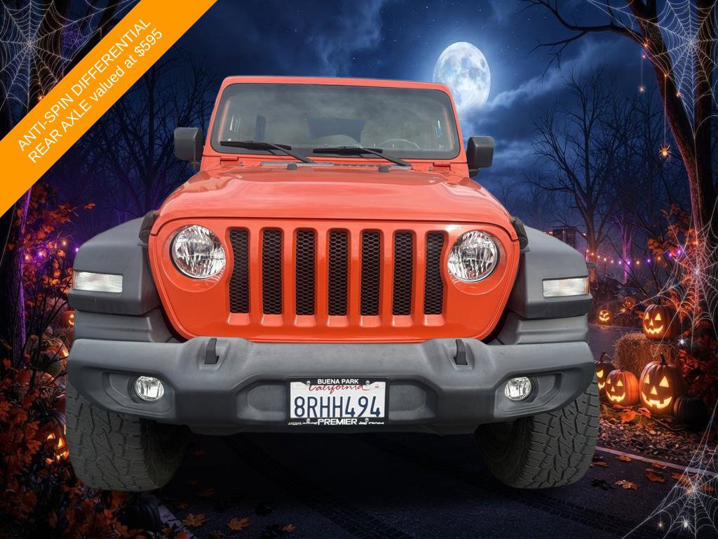 Used 2020 Jeep Wrangler Unlimited Sport S AWD/4WD image 9