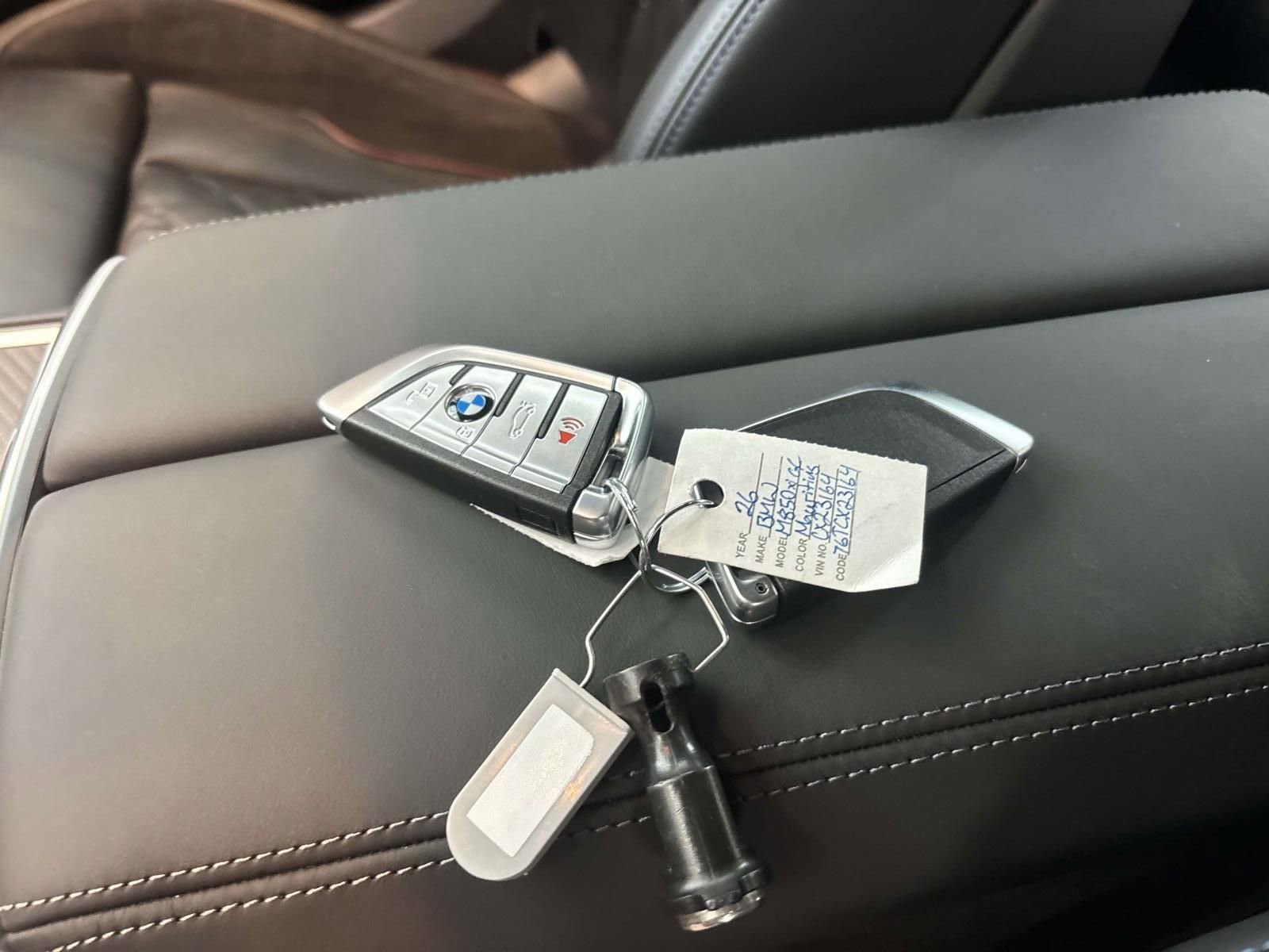 New 2026 BMW M850i xDrive image 31