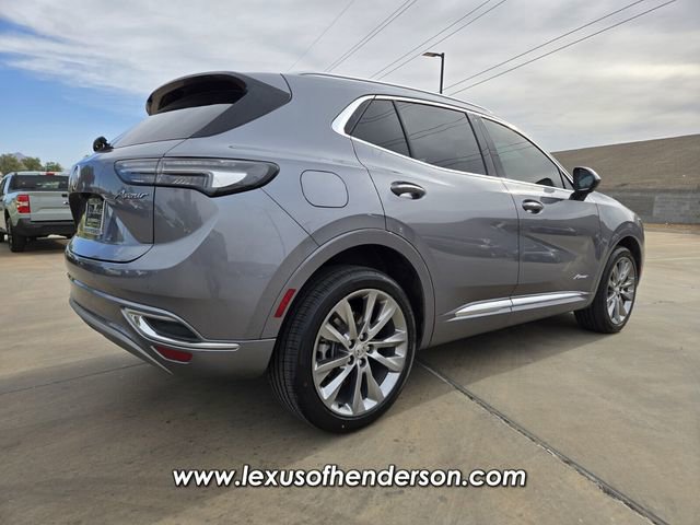 Used 2022 Buick Envision Avenir w/ Safety Package FWD image 6