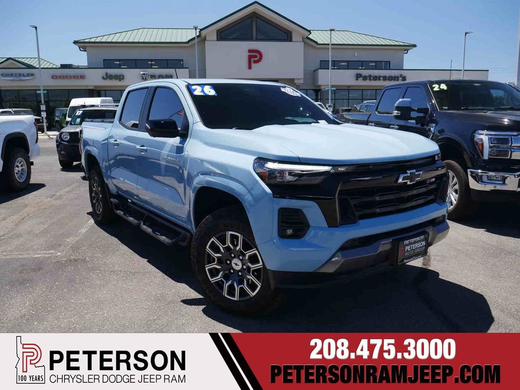 Used 2026 Chevrolet Colorado Z71 w/ Technology Package AWD/4WD image 1