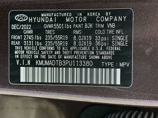 Used 2023 Genesis GV70 2.5T w/ Select Package image 34