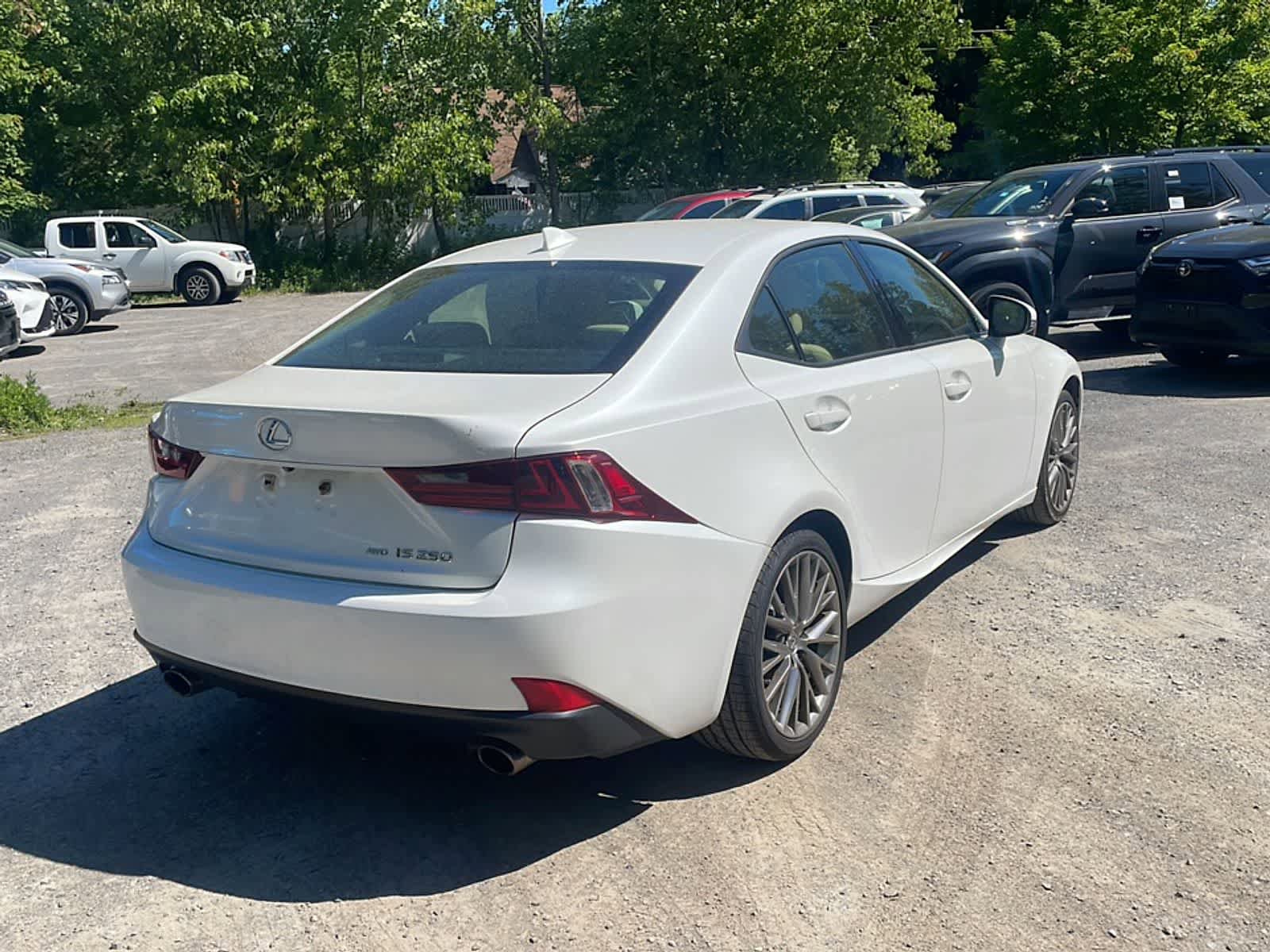 Used 2015 Lexus IS 250 AWD w/ Navigation System Package image 8