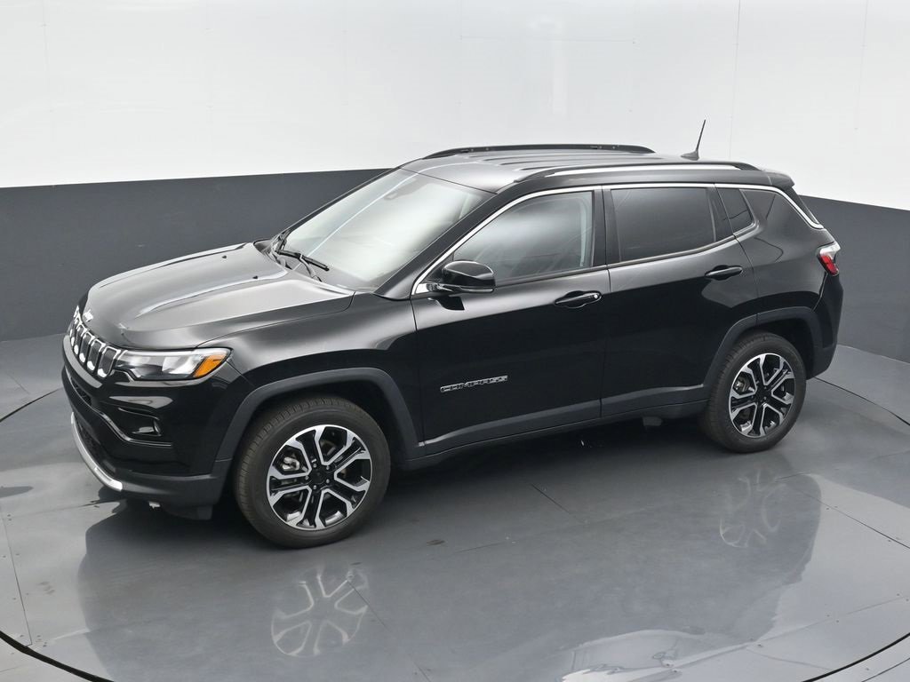 Certified 2022 Jeep Compass Limited image 40