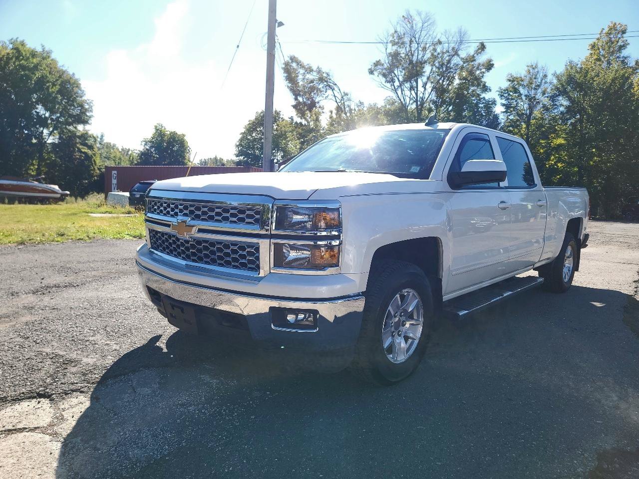 Used 2015 Chevrolet Silverado 1500 LT w/ All Star Edition AWD/4WD image 3
