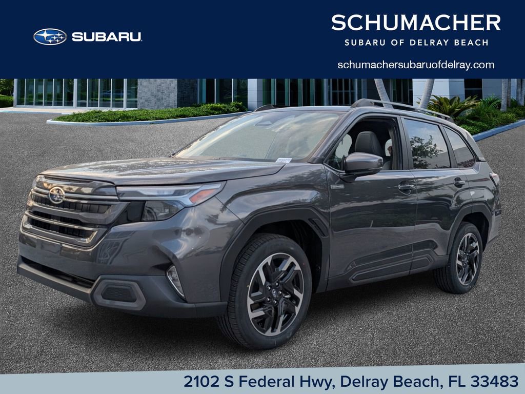 New 2026 Subaru Forester Limited AWD/4WD image 3