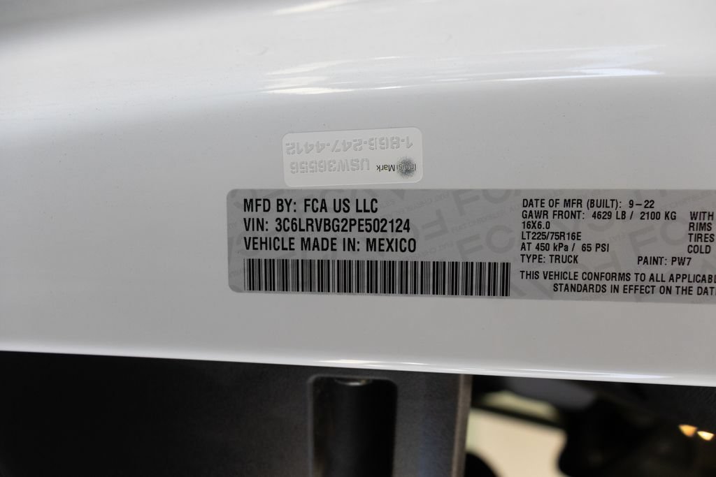 Used 2023 RAM ProMaster 1500 FWD image 32