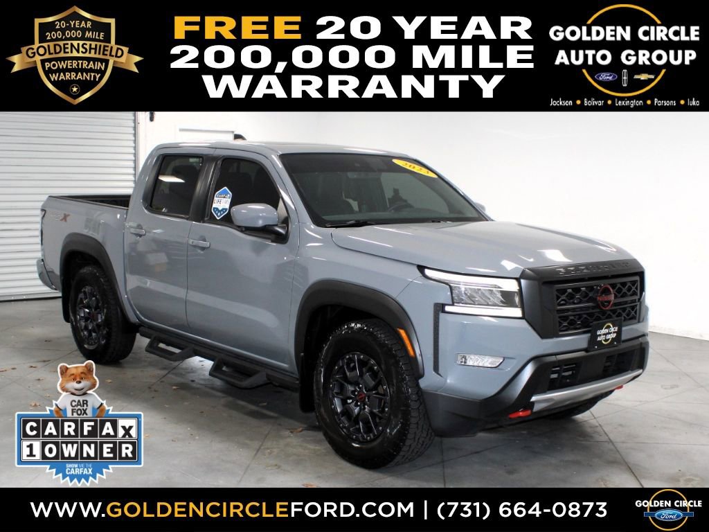 Used 2023 Nissan Frontier Pro-X w/ Pro-X Premium Package