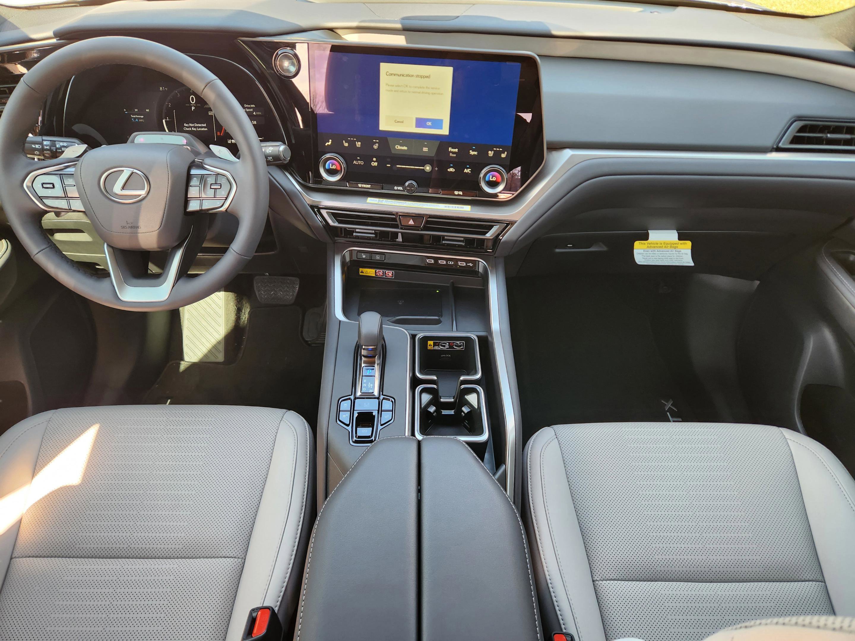 New 2026 Lexus TX 350 AWD image 15