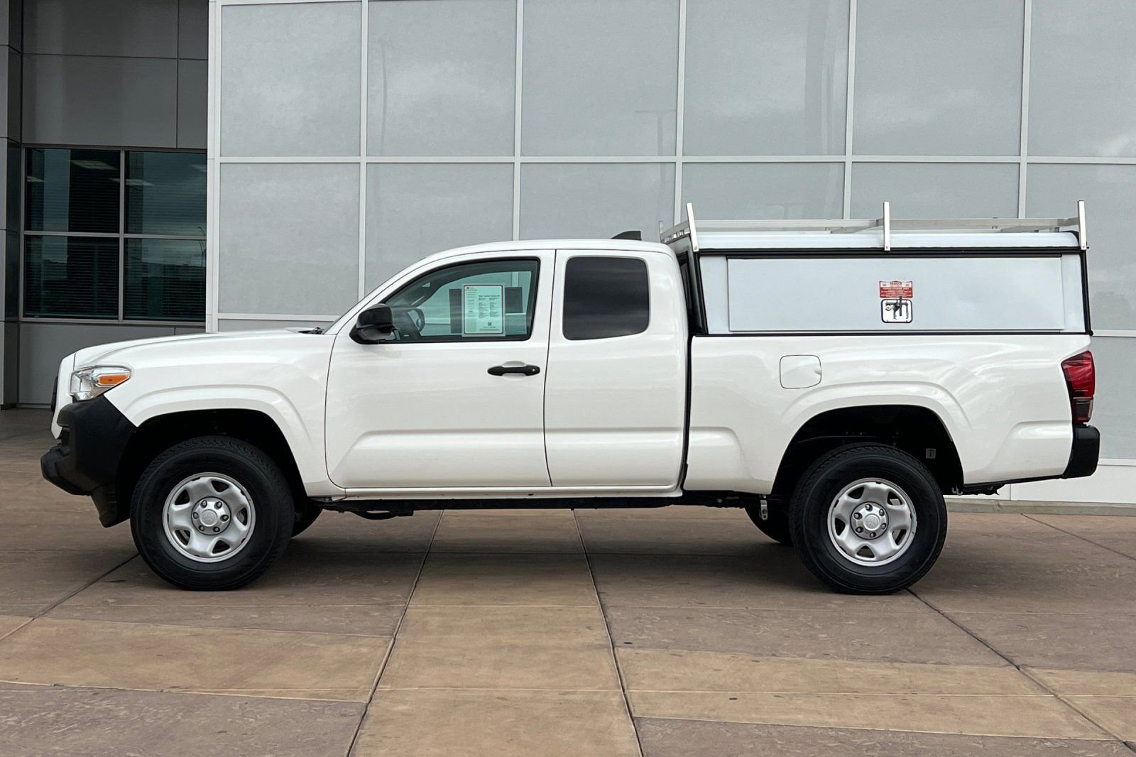 Certified 2021 Toyota Tacoma SR image 8